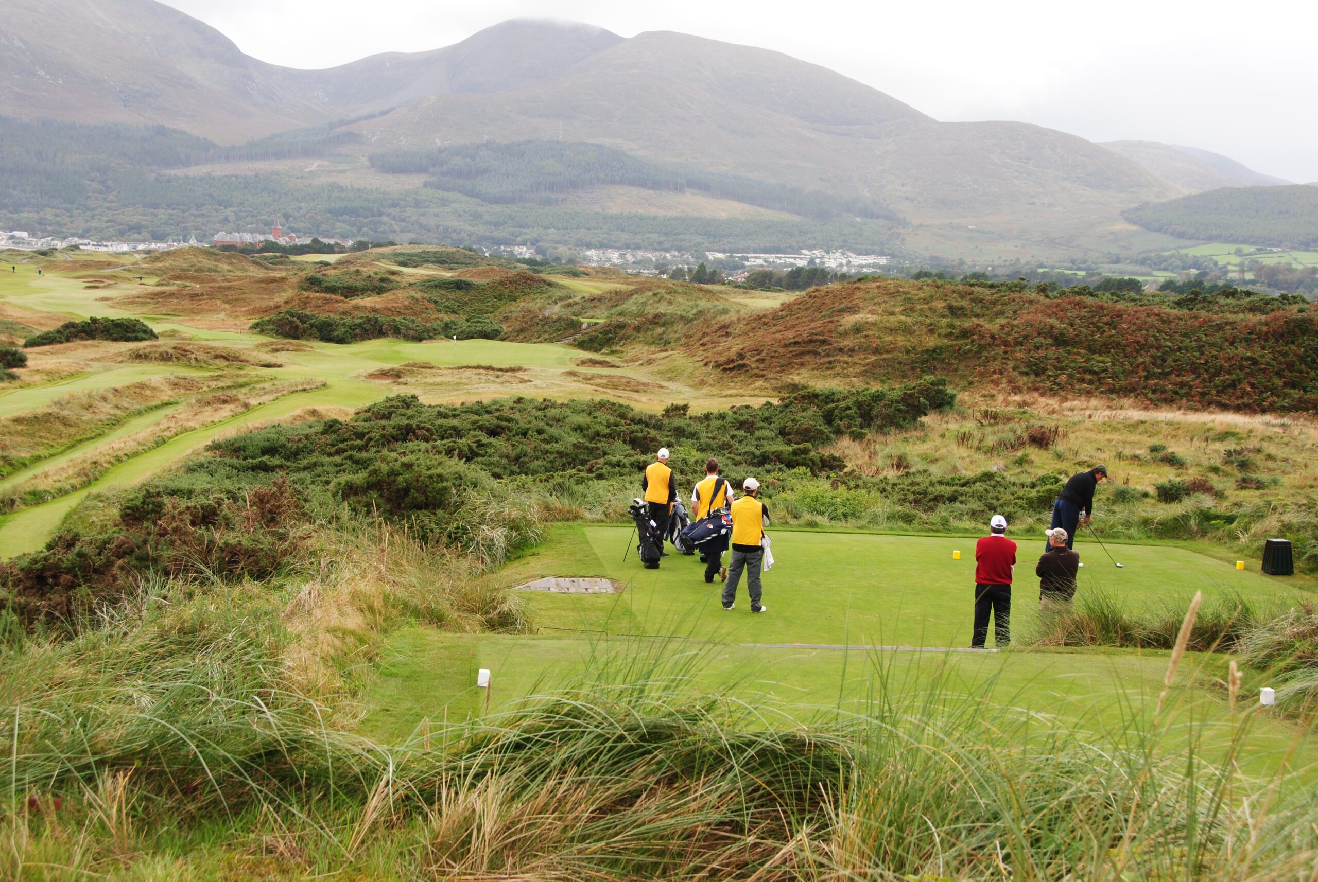 Royal County Down 4th Hole