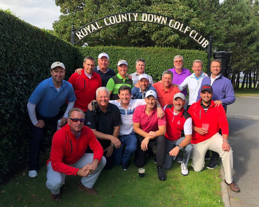 Traveling Golfers at Royal County Down