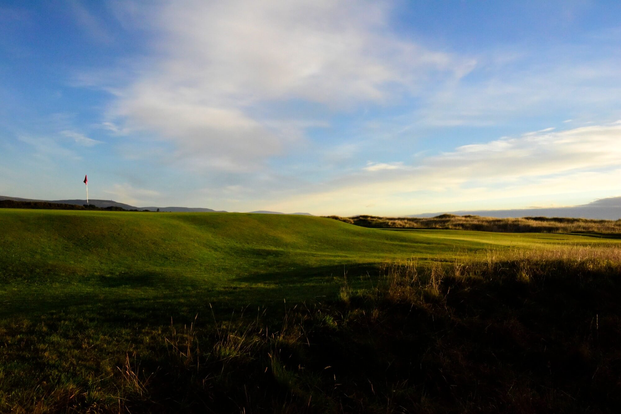 Royal Dornoch 14th Hole Foxy