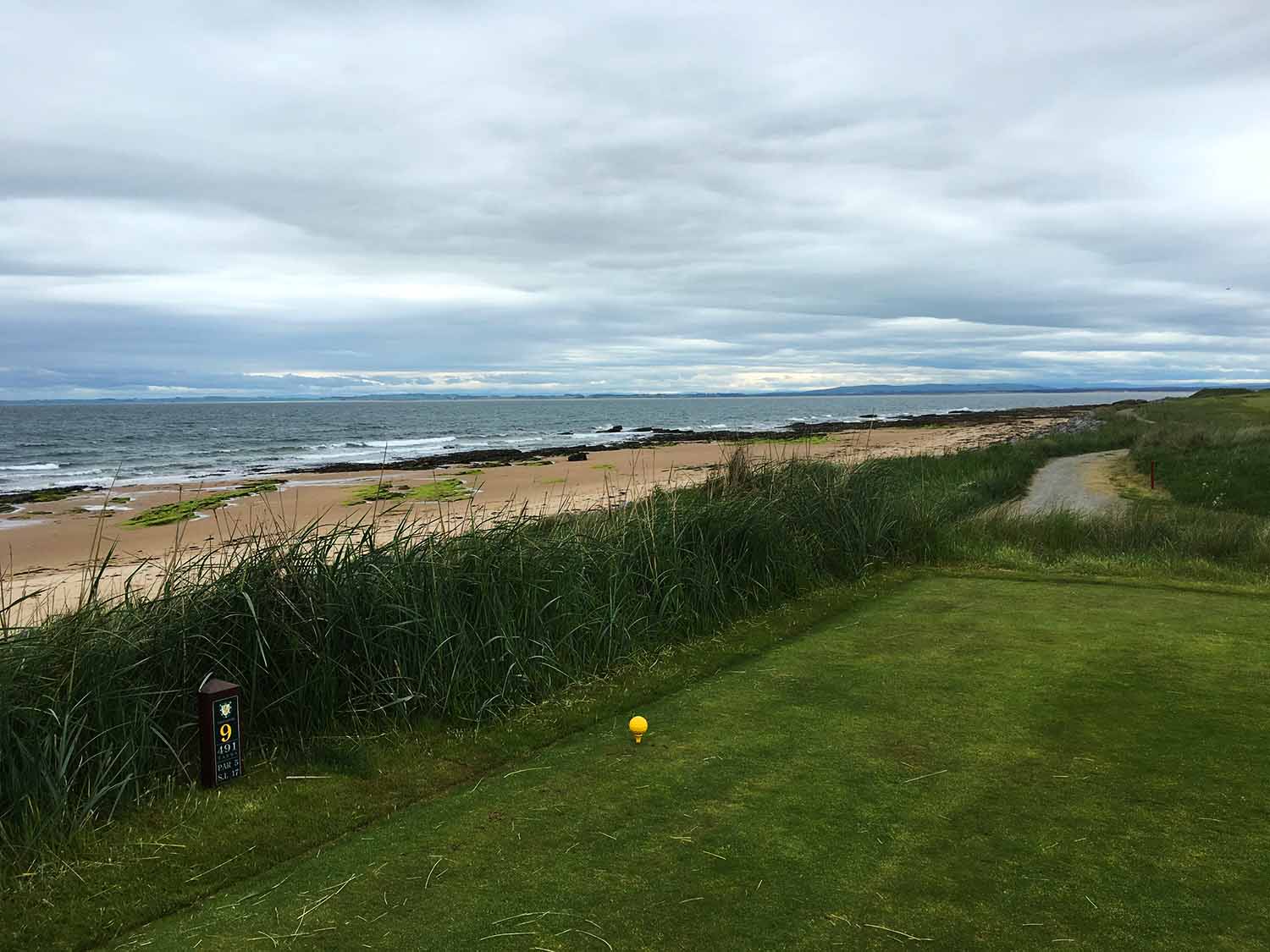 Royal Dornoch 9th Hole