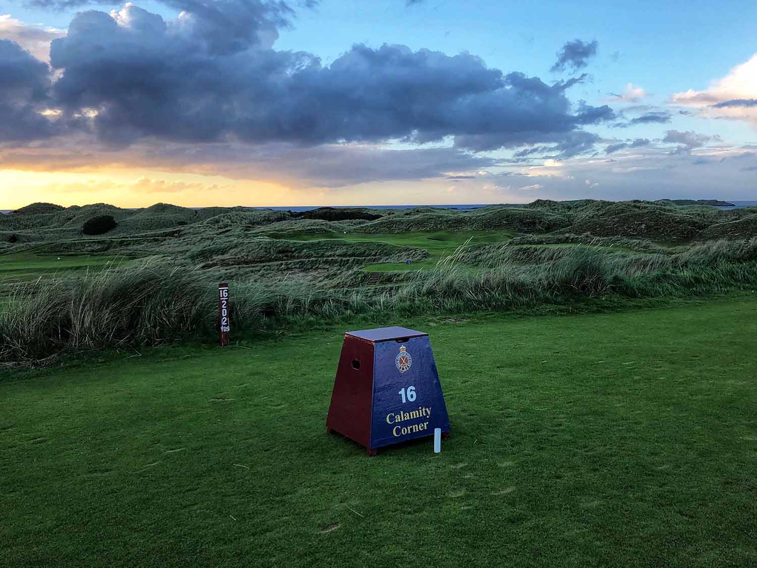 Royal Portrush 16th Hole Calamity