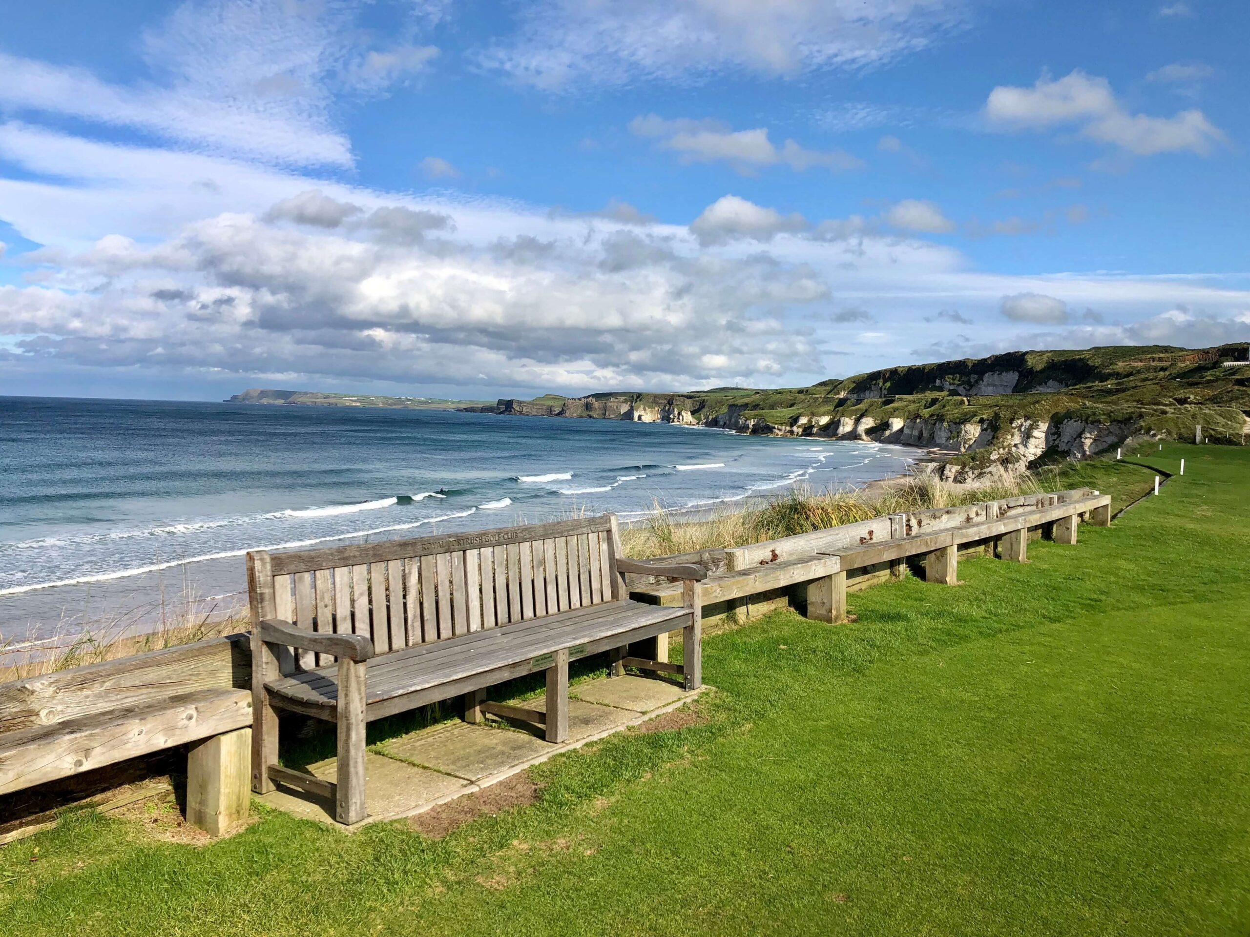 View from 5th Hole at Royal Portrush