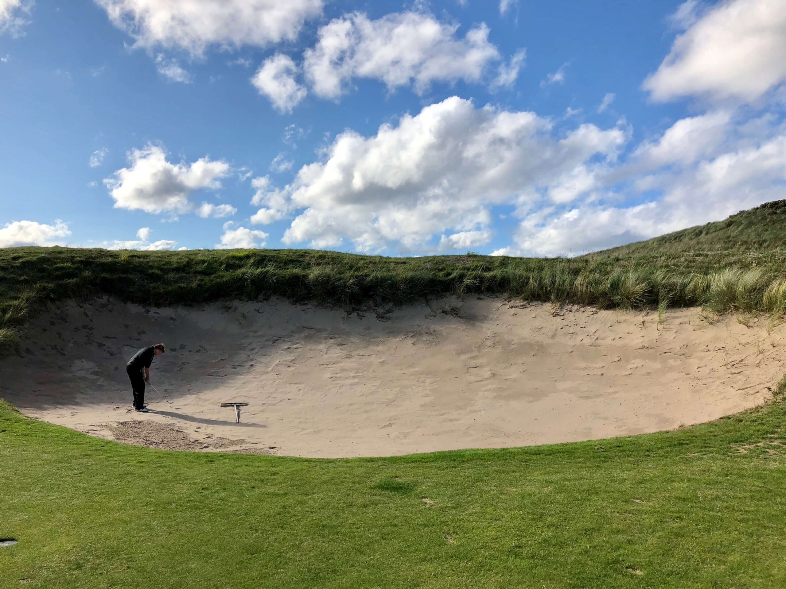 Royal Portrush Big Bunker