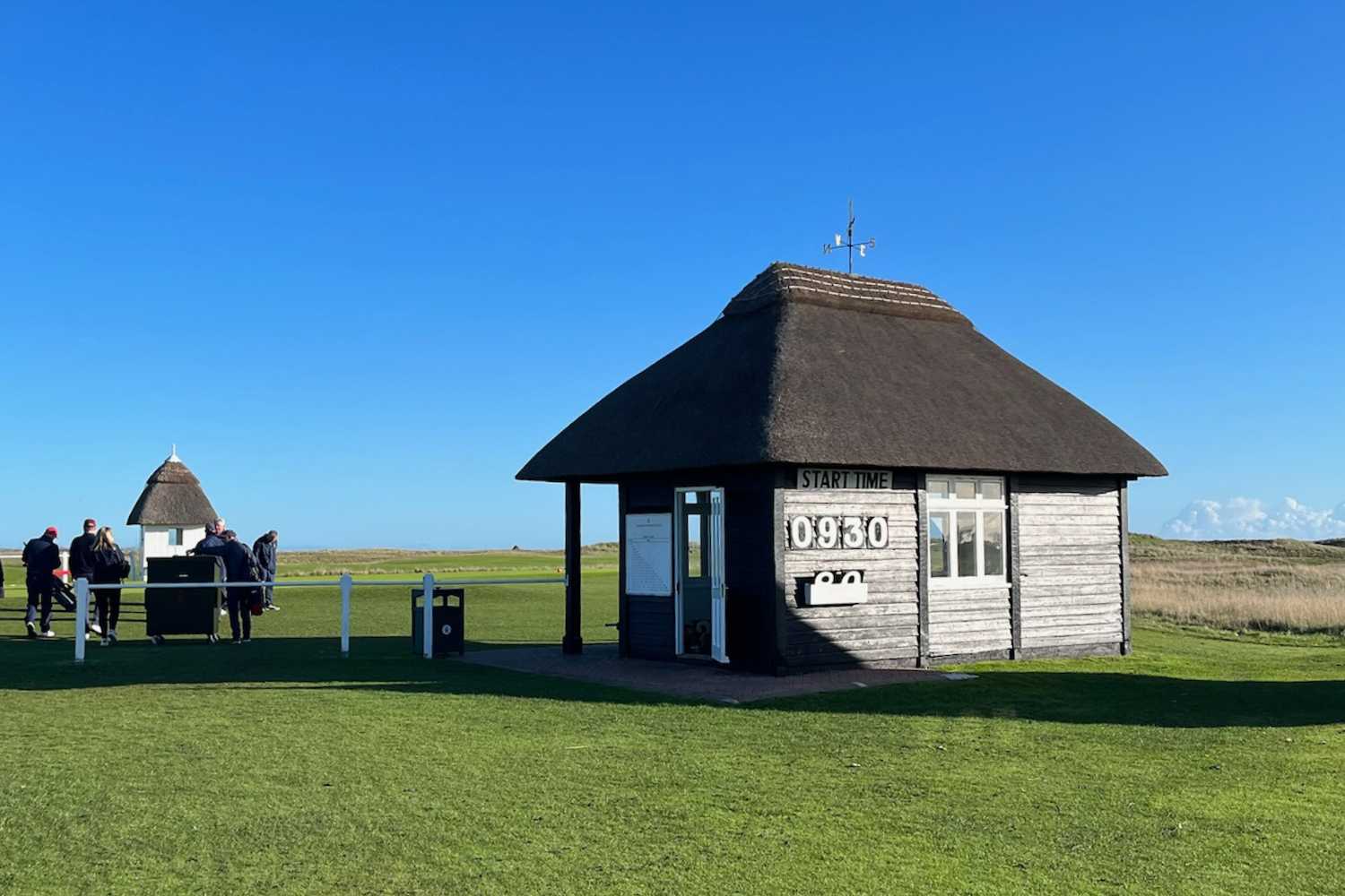 Royal St George's Starter Hut