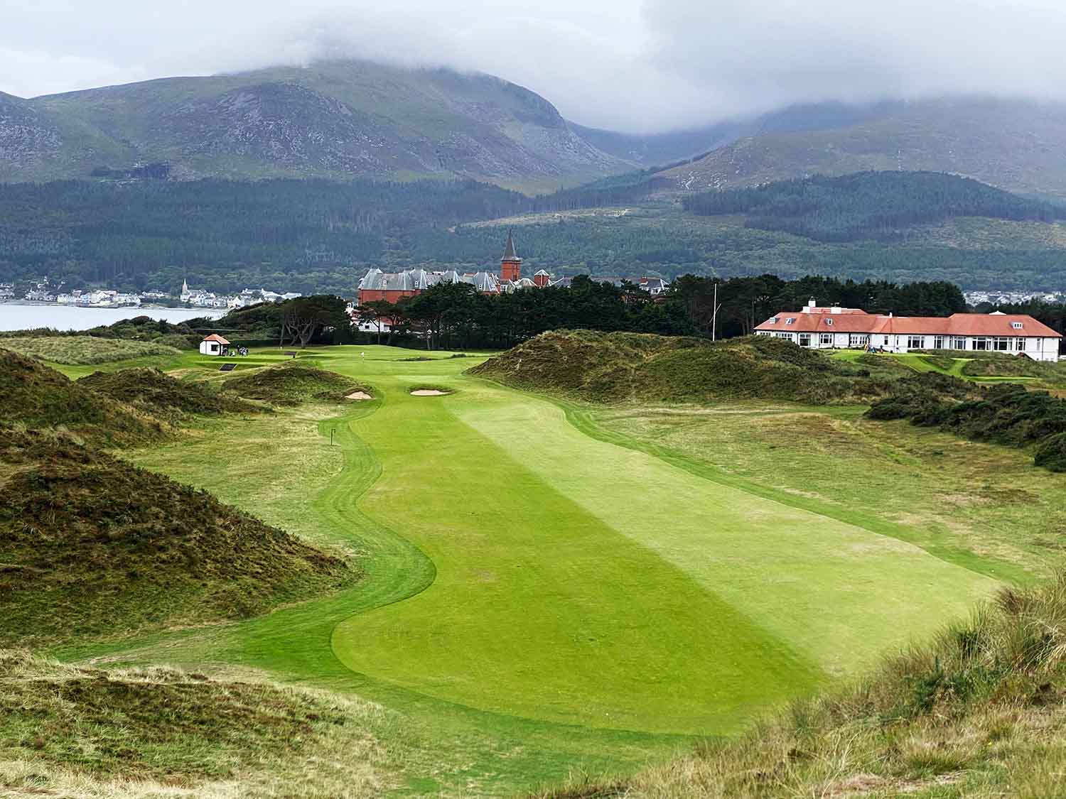 Royal County Down 9th Hole