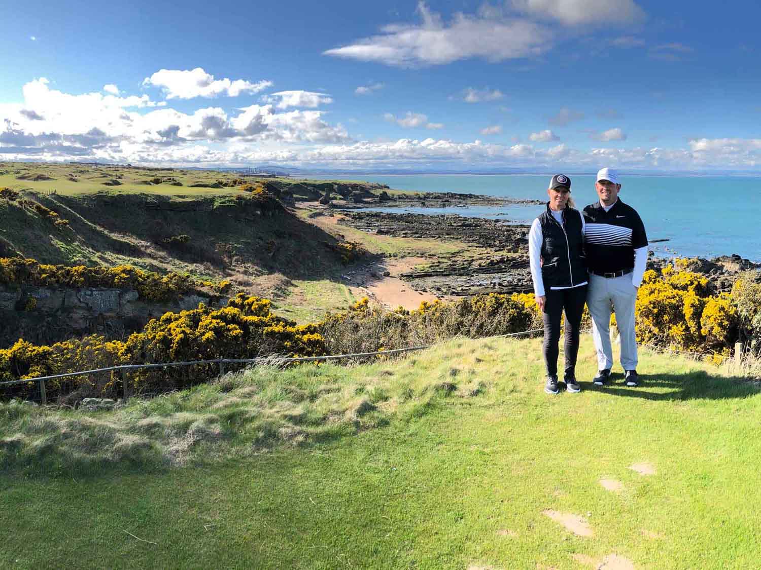 St Andrews Castle Course 17th Hole