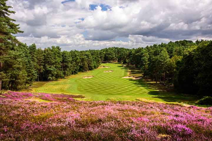 Sunningdale Golf Club 10th Hole