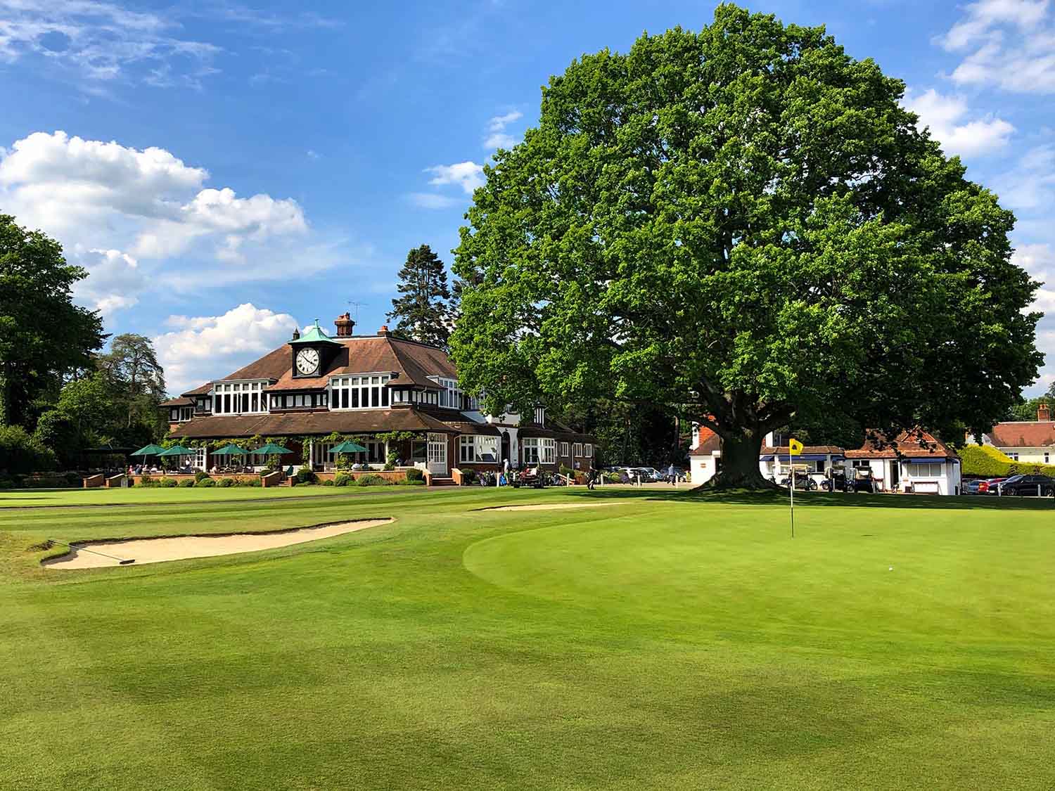 Sunningdale Golf Club Clubhouse