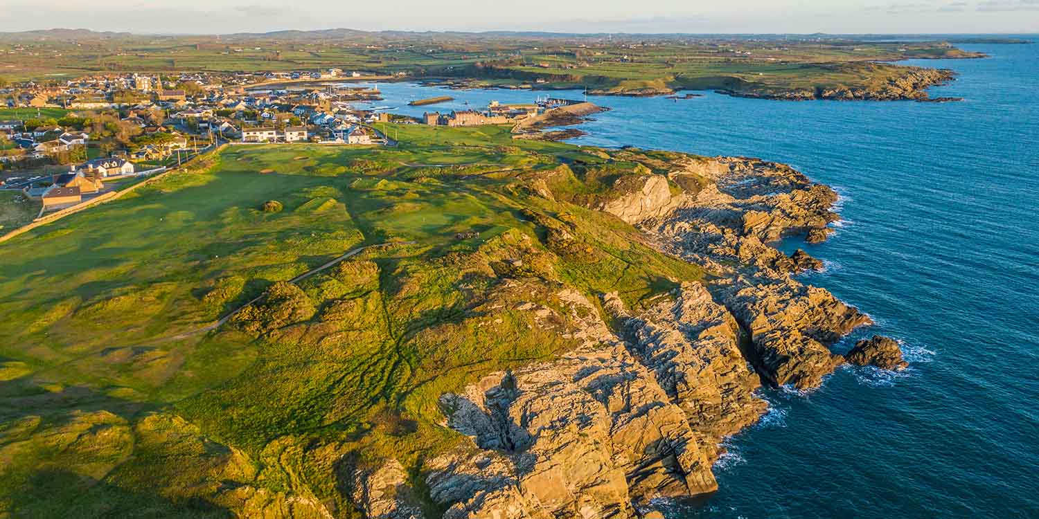 Ardglass Golf Club 18th Hole