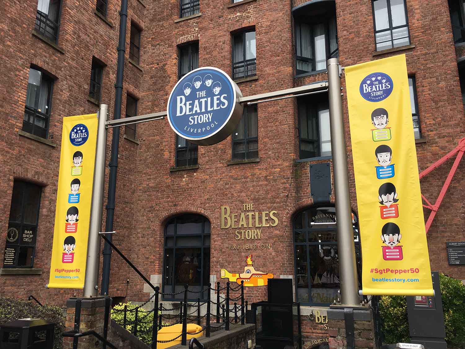 Beatles Story Museum