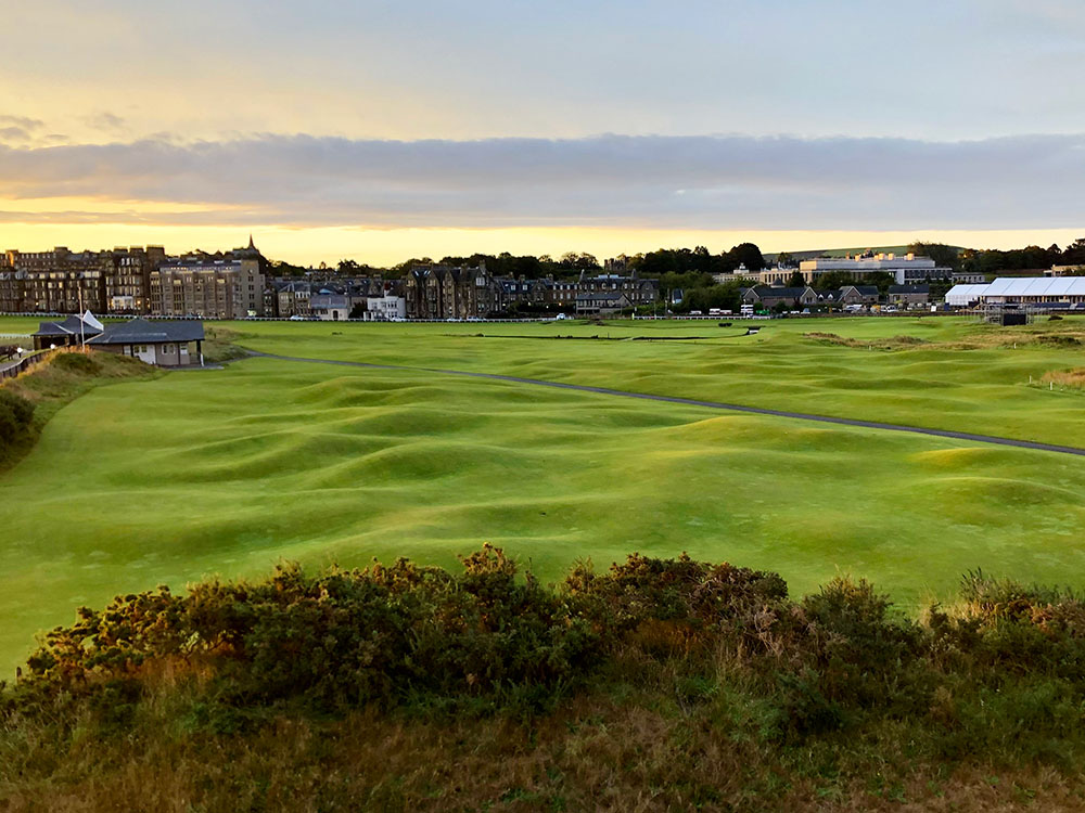 Playing links golf abroad