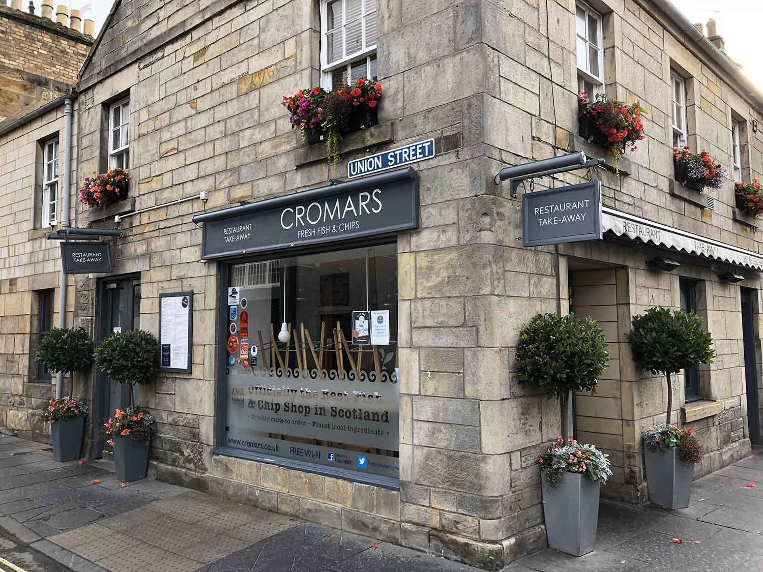 Best fish & chips in St. Andrews