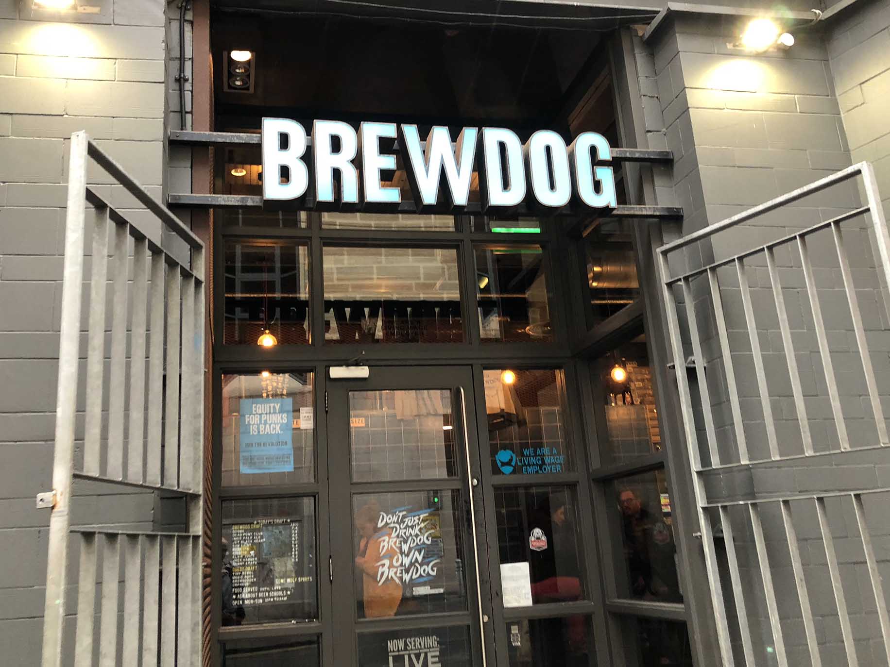 BrewDog Edinburgh