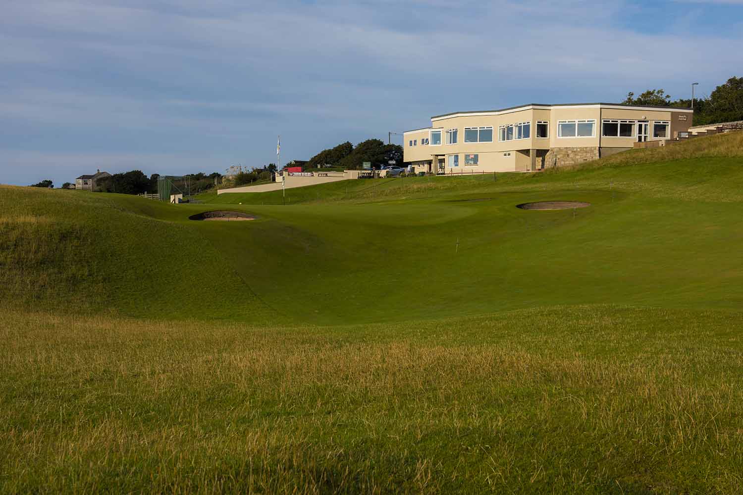 Brora Golf Club Clubhouse