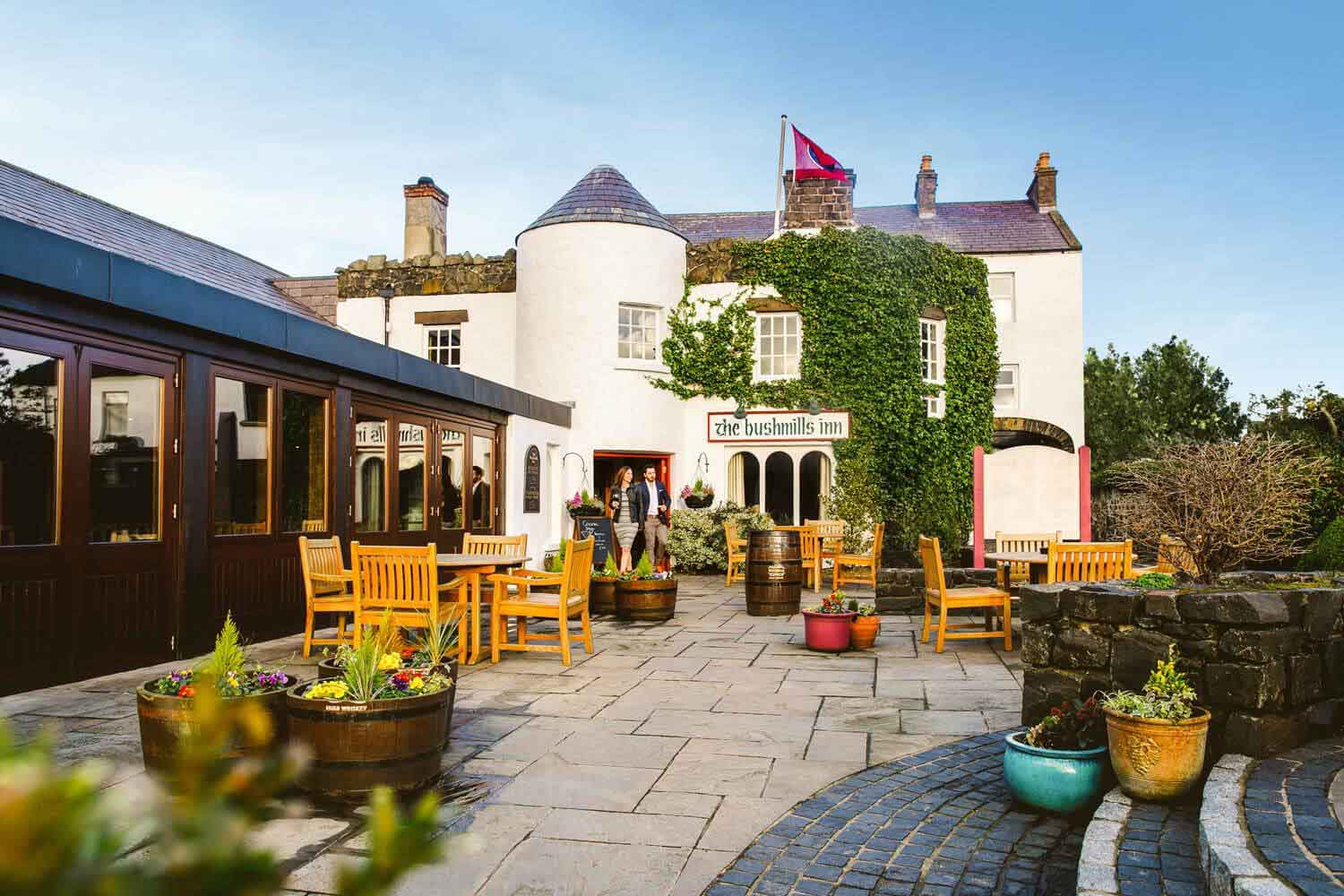 Bushmills Inn near Portstewart Golf Club