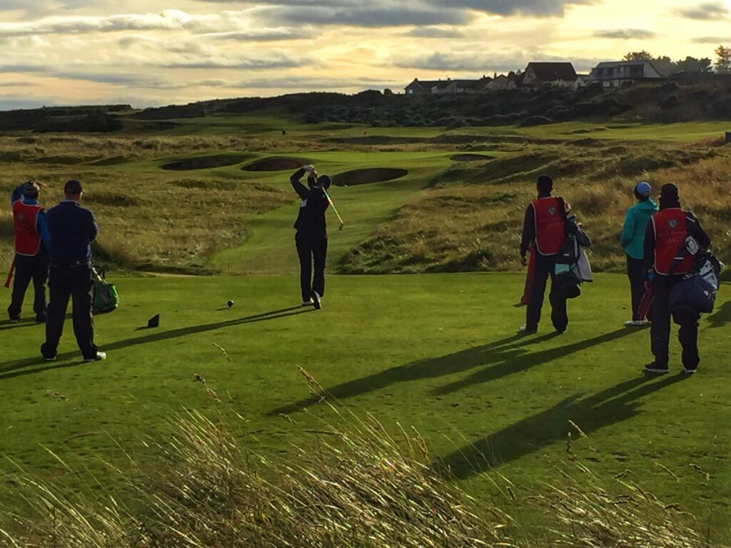 Scotland Golf Trip Caddies