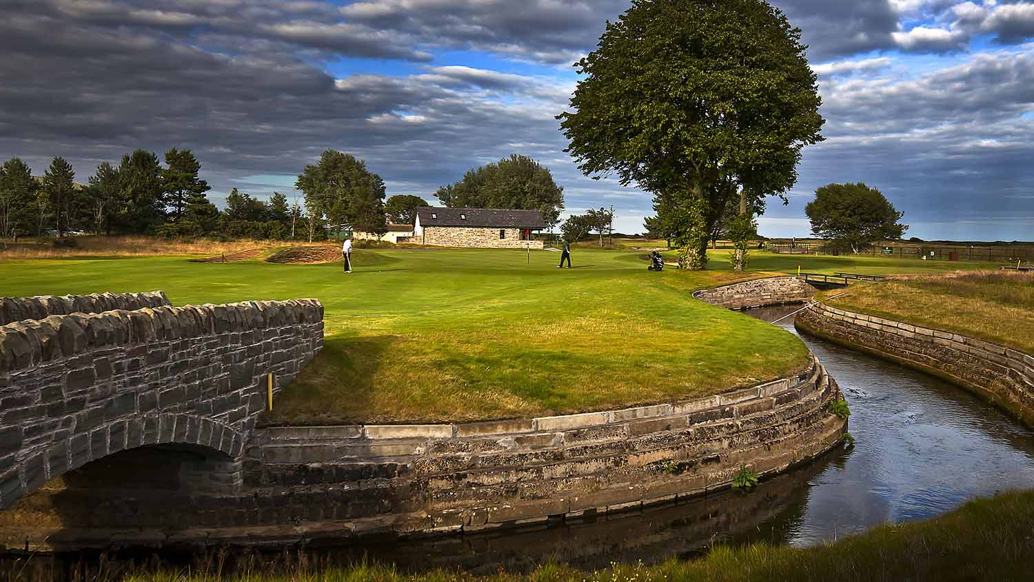 Carnoustie Golf Links 10th Hole South America