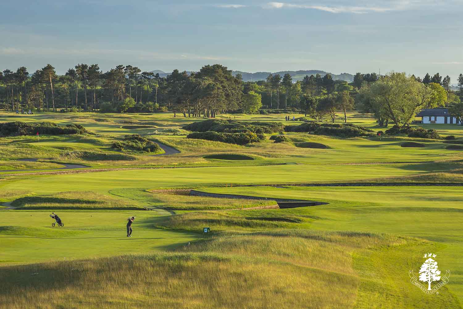 Carnoustie Golf Links 17th Hole