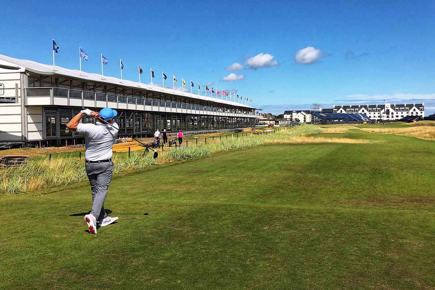 Carnoustie Golf Links 18th Hole