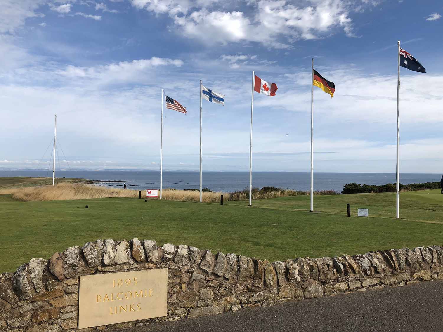 Crail Golfing Society Balcomie Links