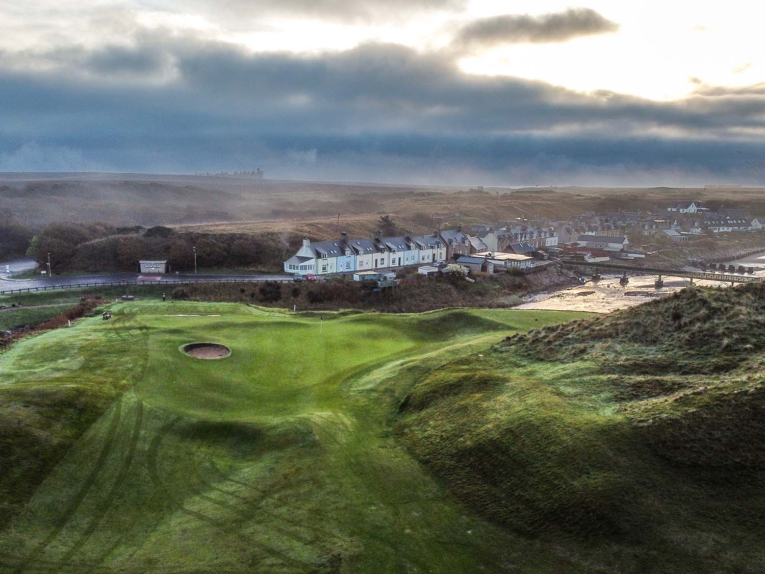 3rd Hole at Cruden Bay Golf Club