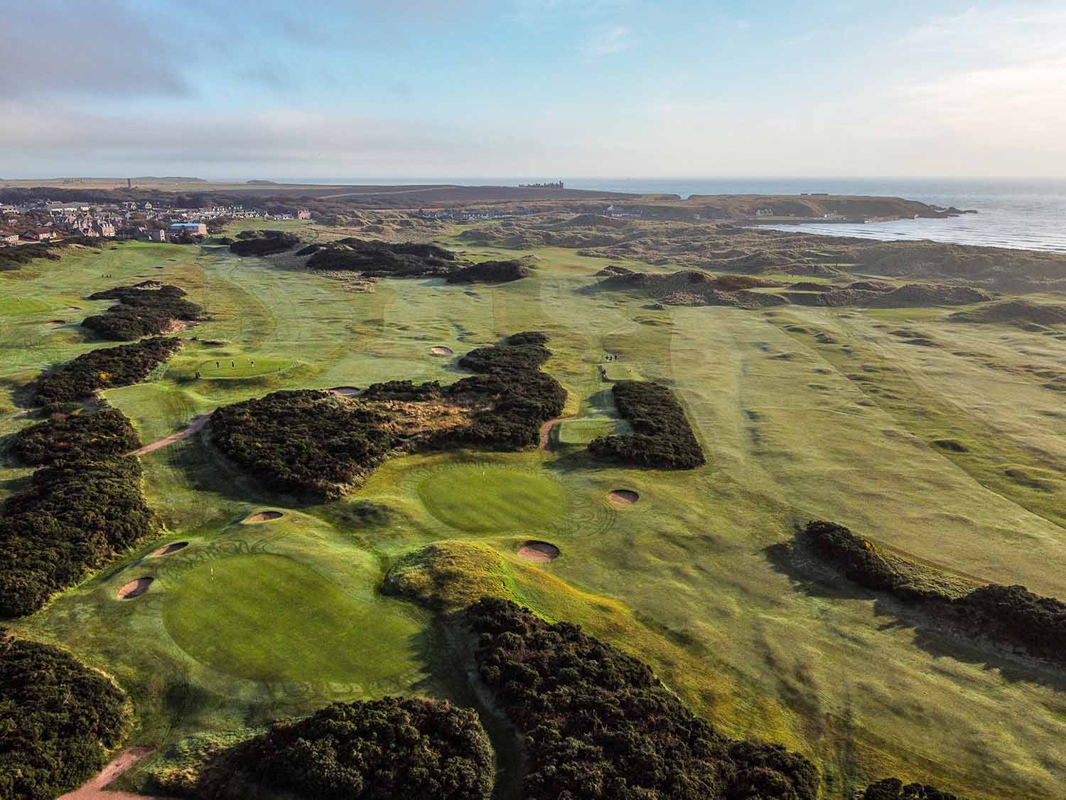 Cruden Bay and Slains Castle