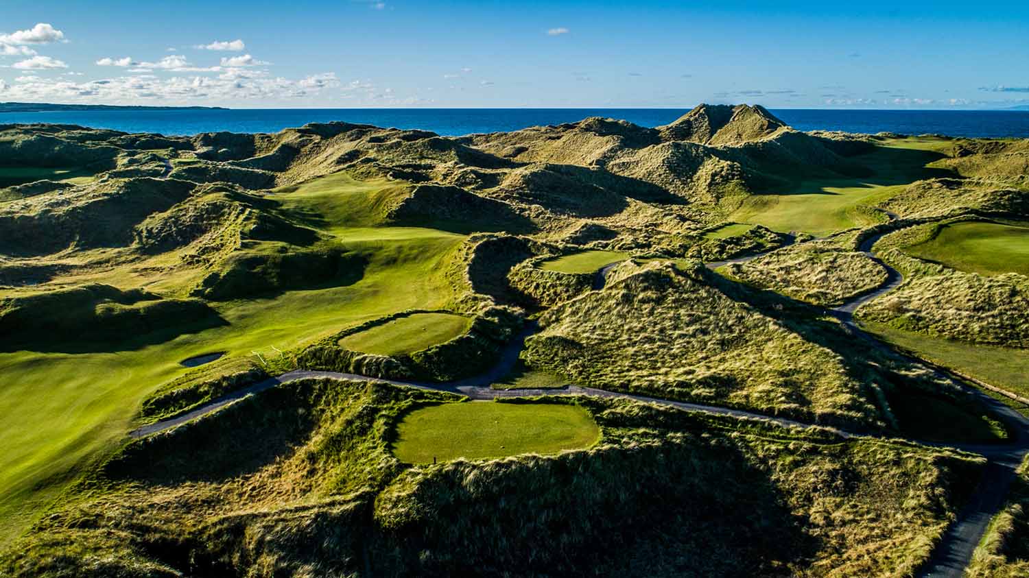 Aerial Photo of Enniscrone Golf Club