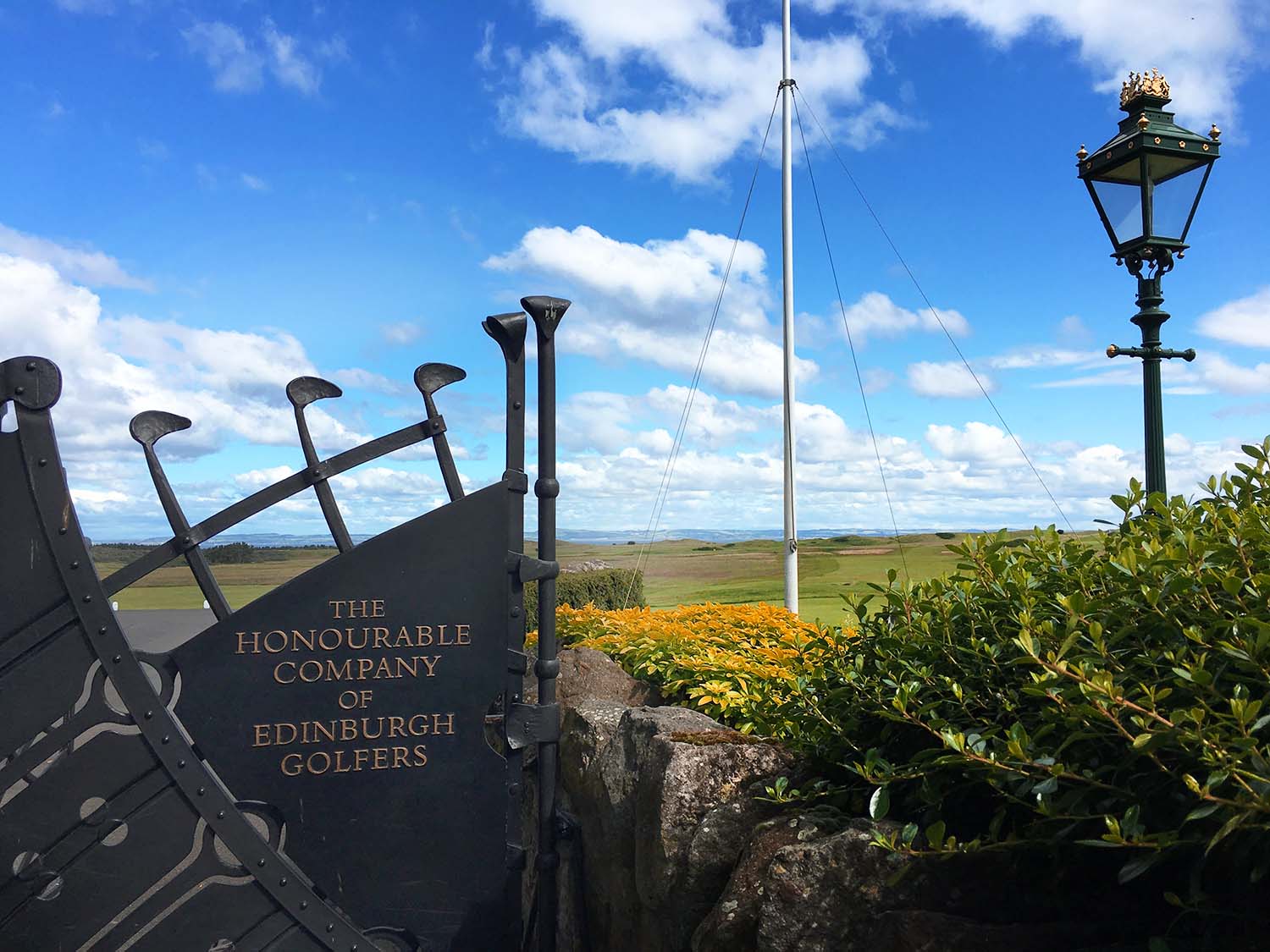 First Open Championship Muirfield