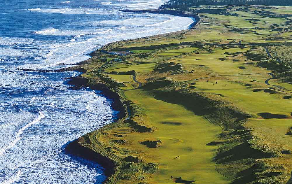 Kingsbarns golf course 3rd Hole