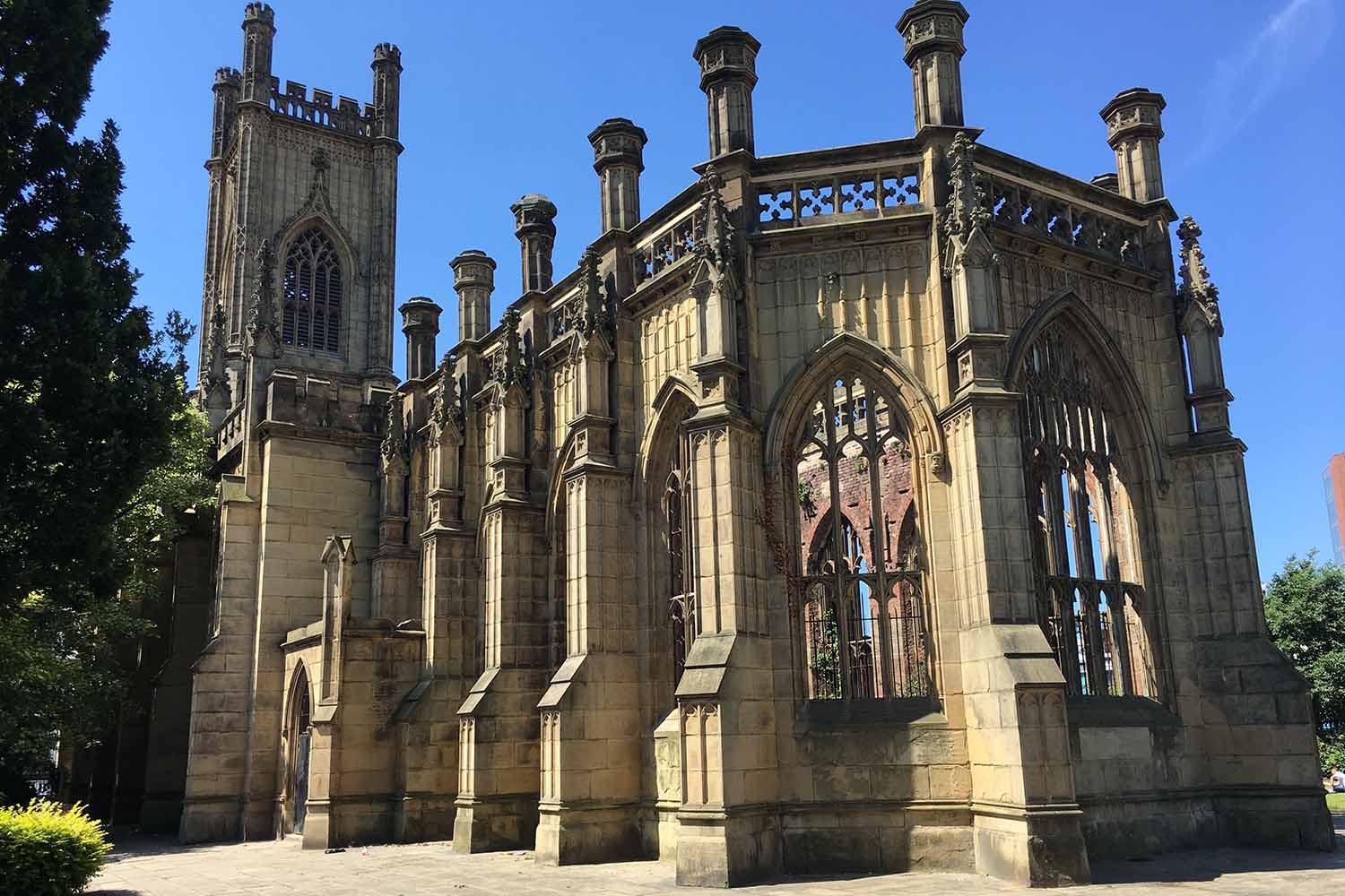 Liverpool Bombed Out Church