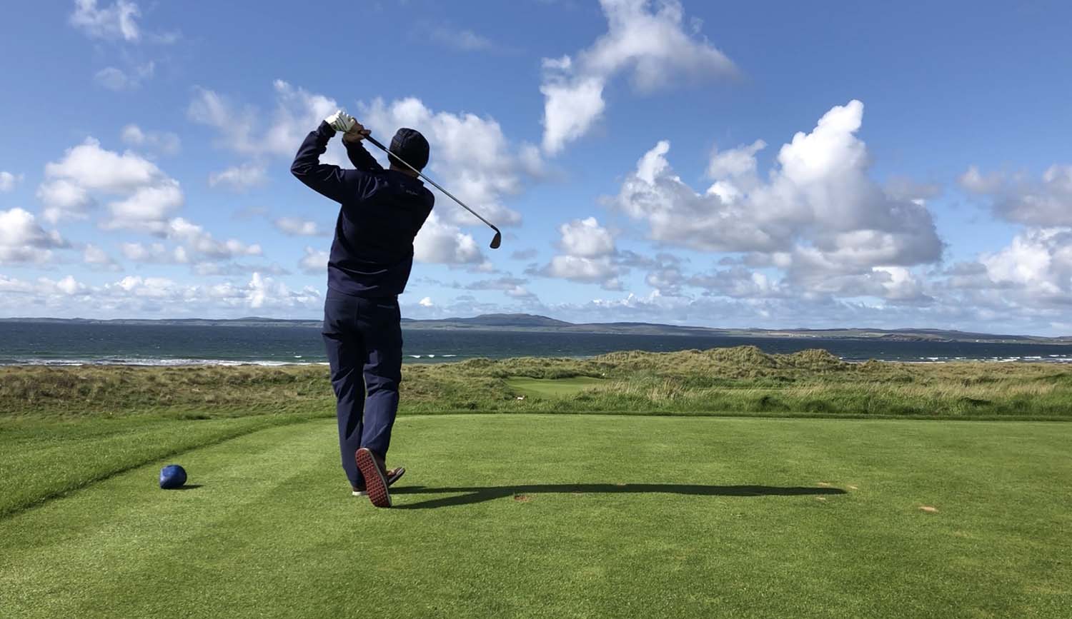 Machrie Golf Links 9th Hole