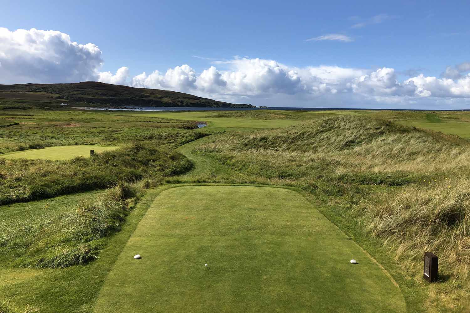 Machrie Golf Links 2nd hole