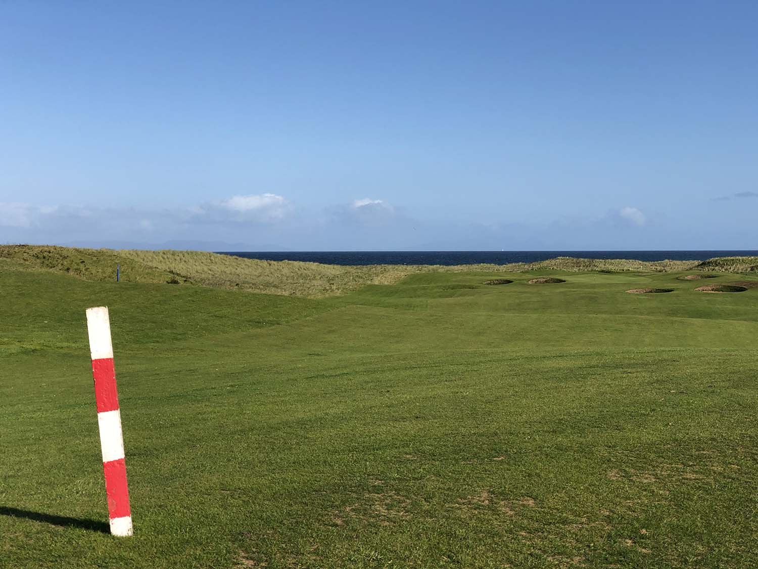 Machrihanish Golf Club 3rd hole