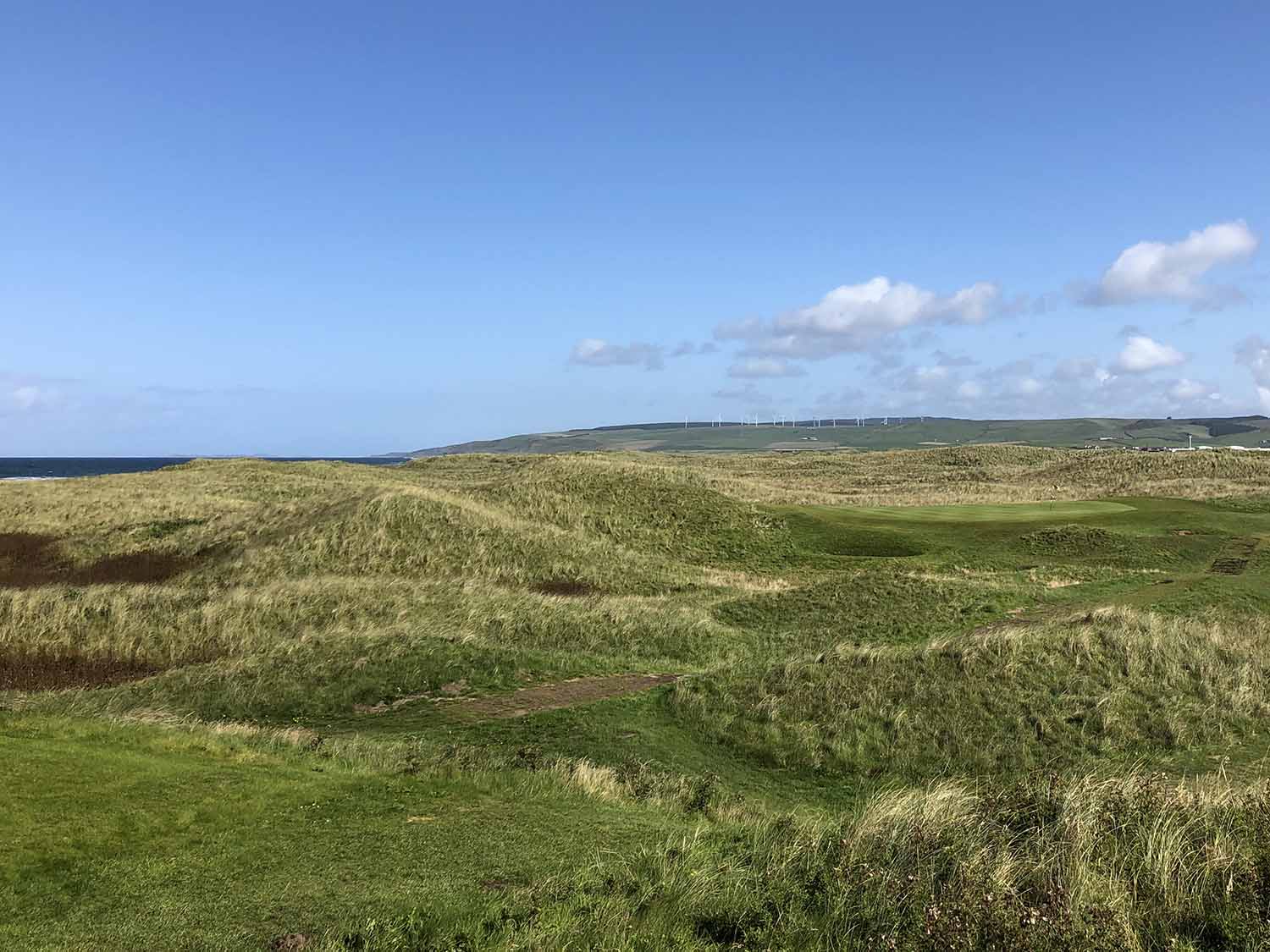 Machrihanish Golf Club 4th Hole