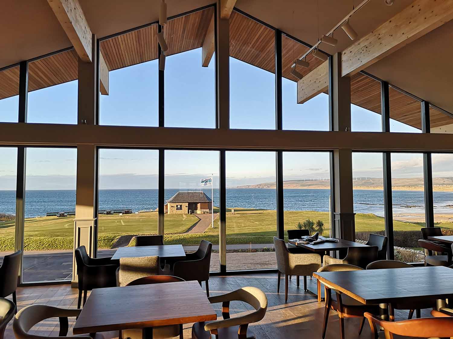 Machrihanish Golf Club New Clubhouse