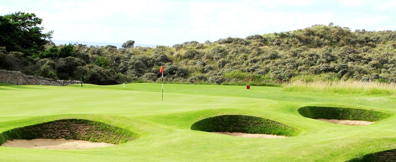 Muirfield Scotland 2nd Green