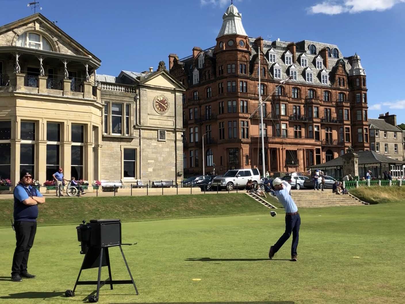 Old Course at St. Andrews 1st Hole