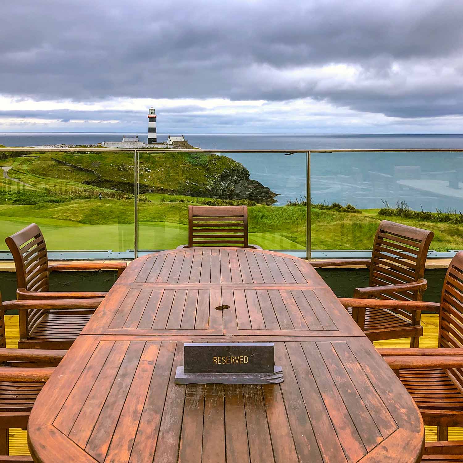 Old Head Golf Links 19th Hole