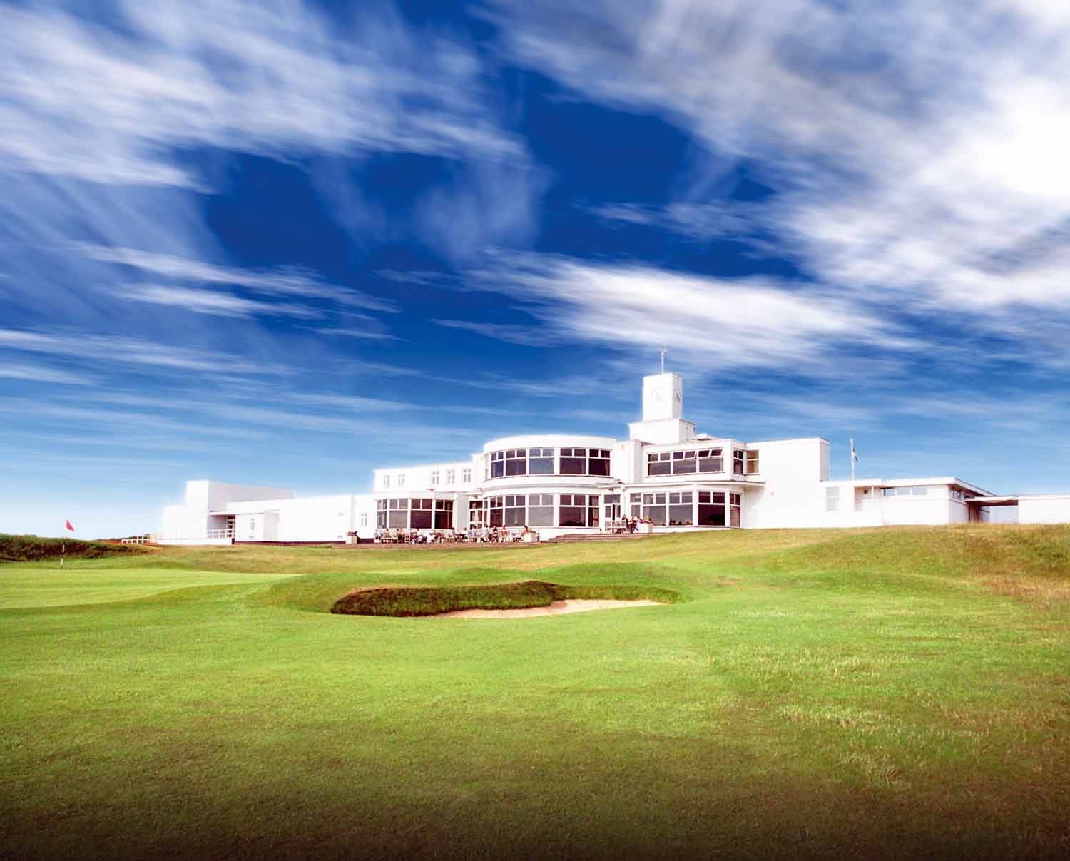 Royal Birkdale Clubhouse