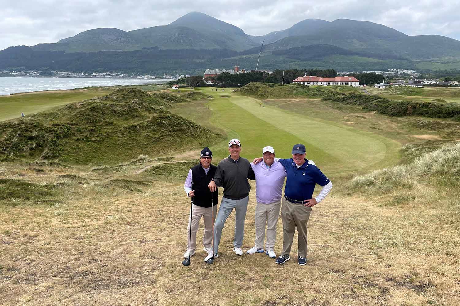 Royal County Down 9th Hole