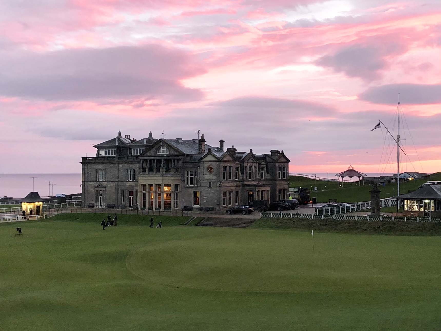 Royal golf clubs in Scotland