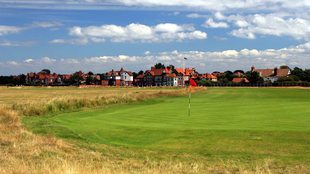 Royal Liverpool 1st Hole