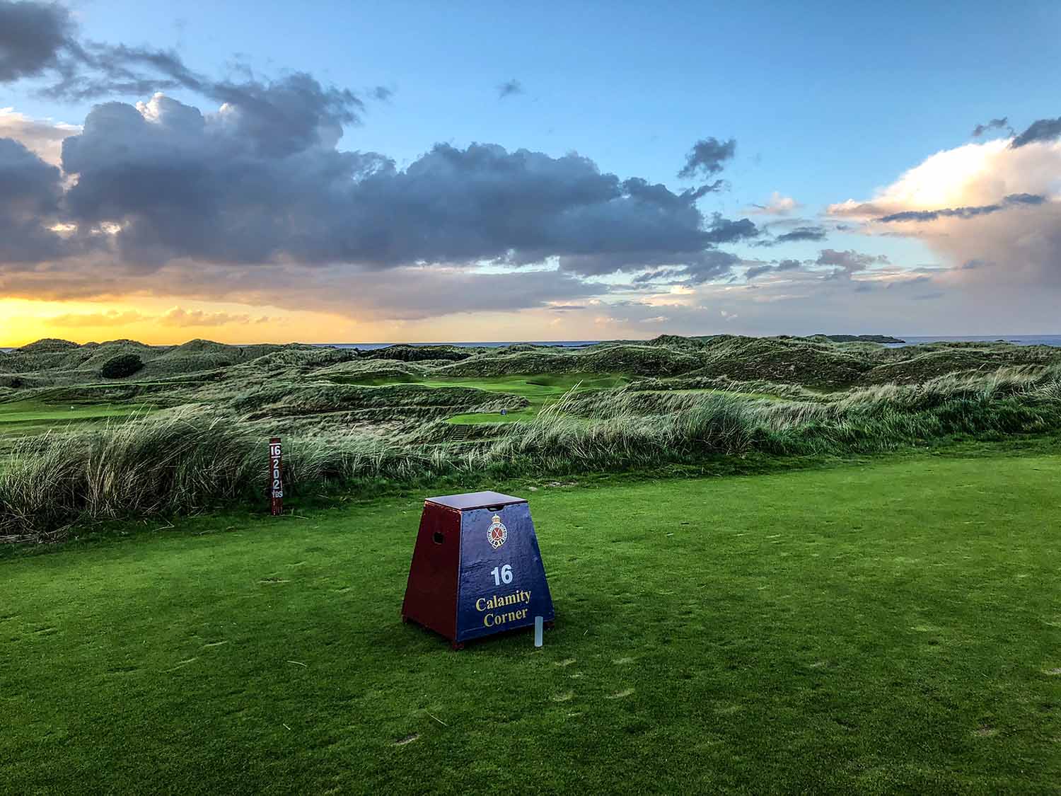 Royal Portrush 16th Hole