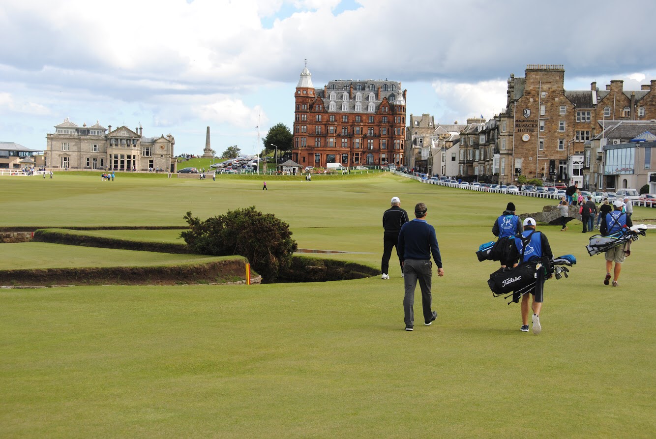 Old Course at St Andrews