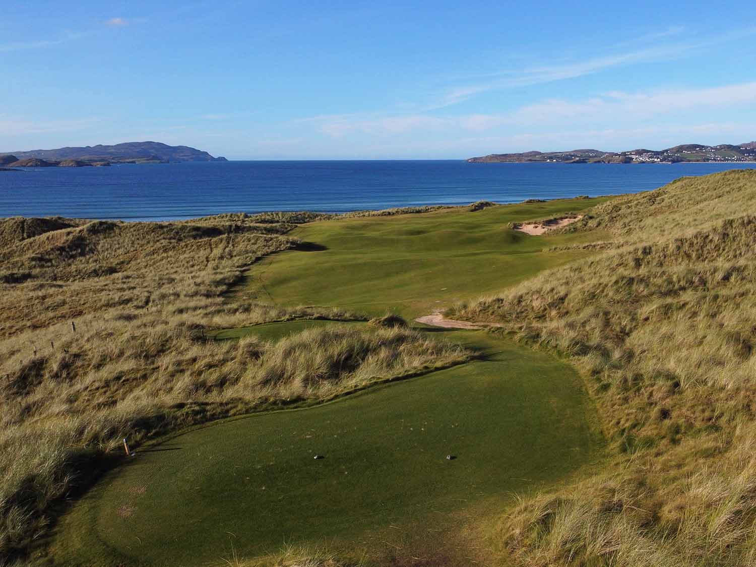 Rosapenna St. Patrick's Links 4th Hole