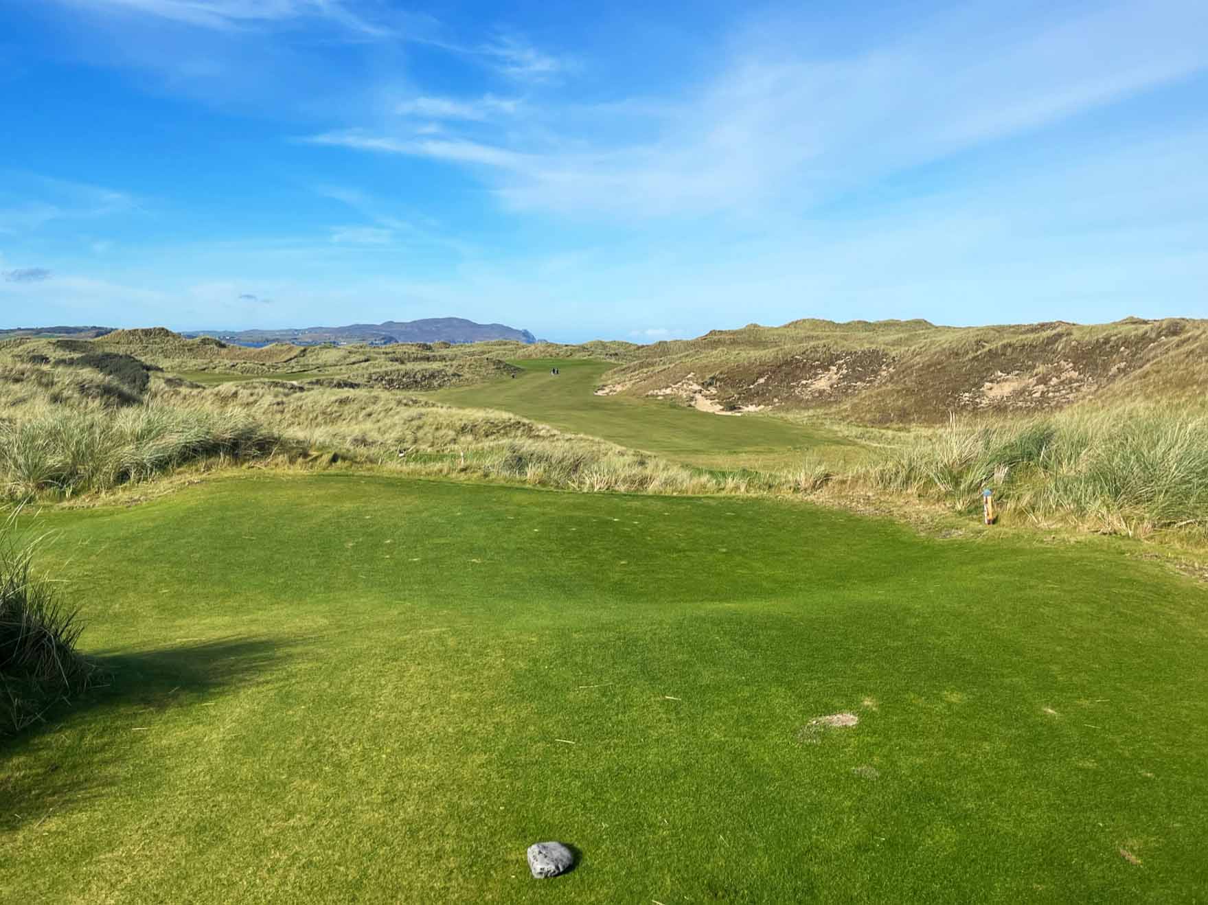 Rosapenna St. Patrick's Links 1st Hole