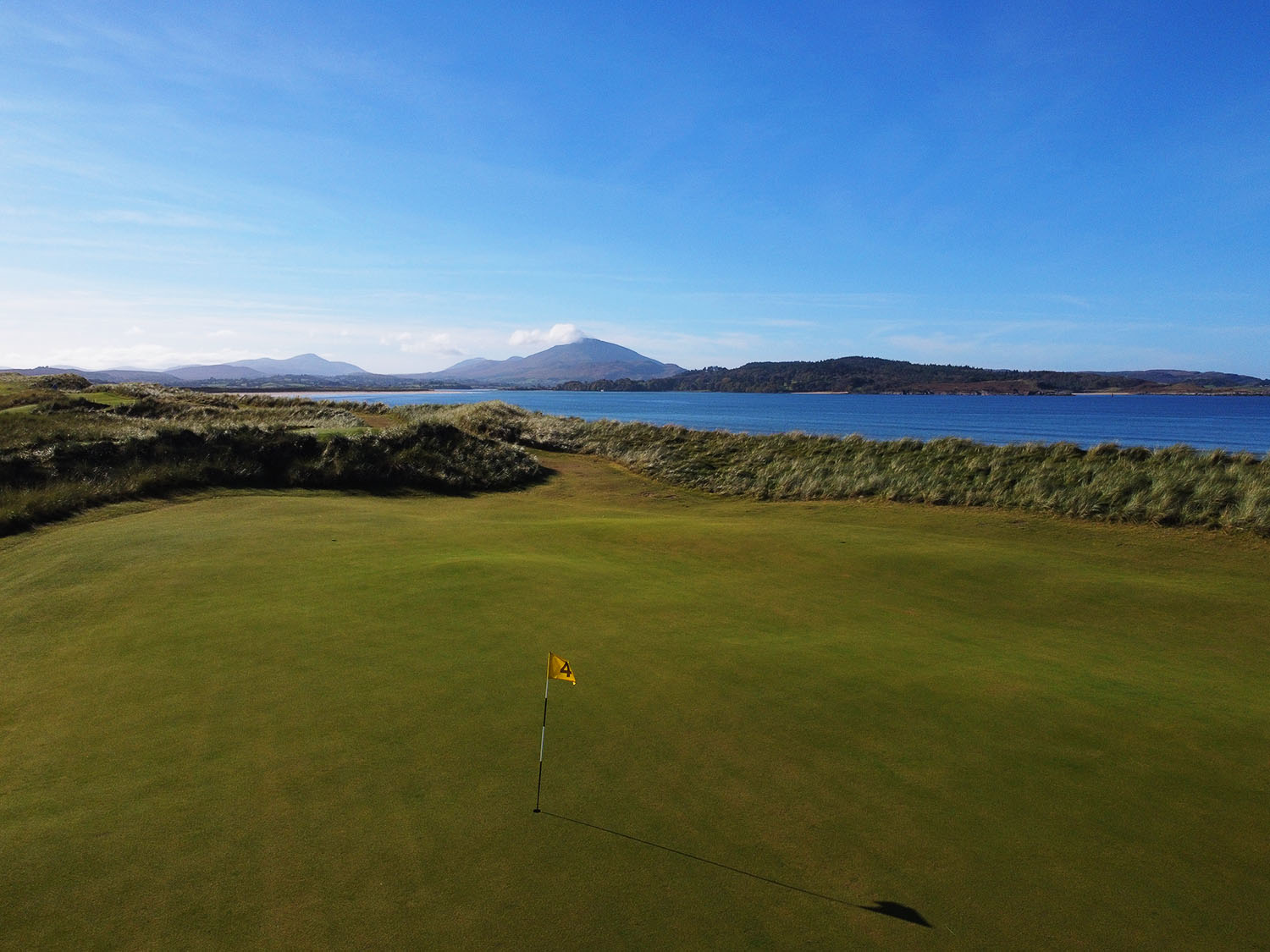 Rosapenna St. Patrick's Links 4th Hole