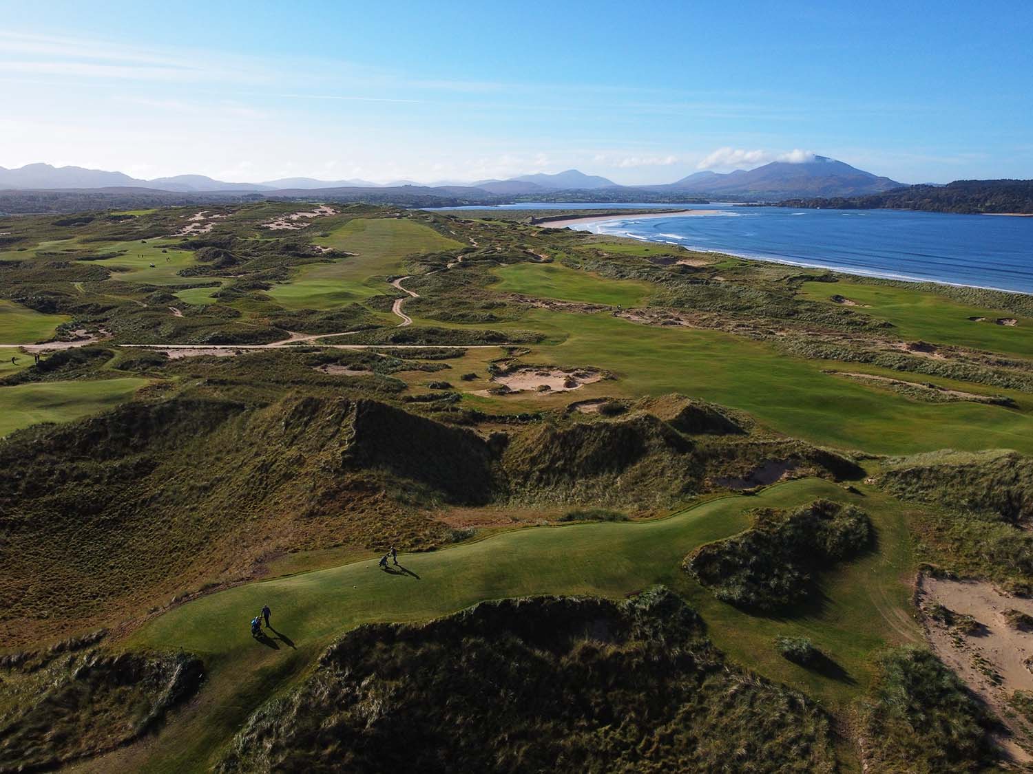 St. Patricks Links Aerial Photo