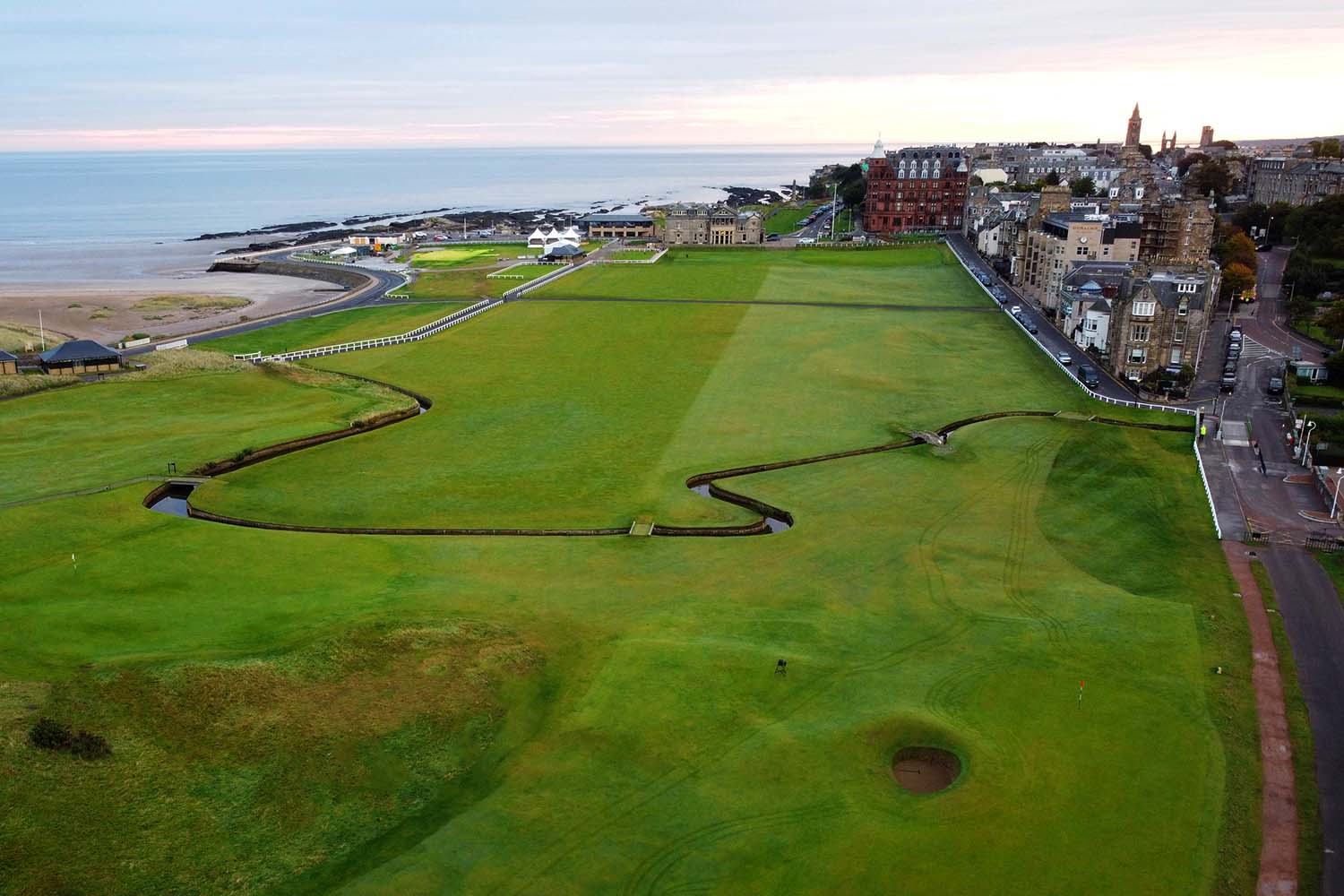 Top 100 Golf Courses Scotland Ireland