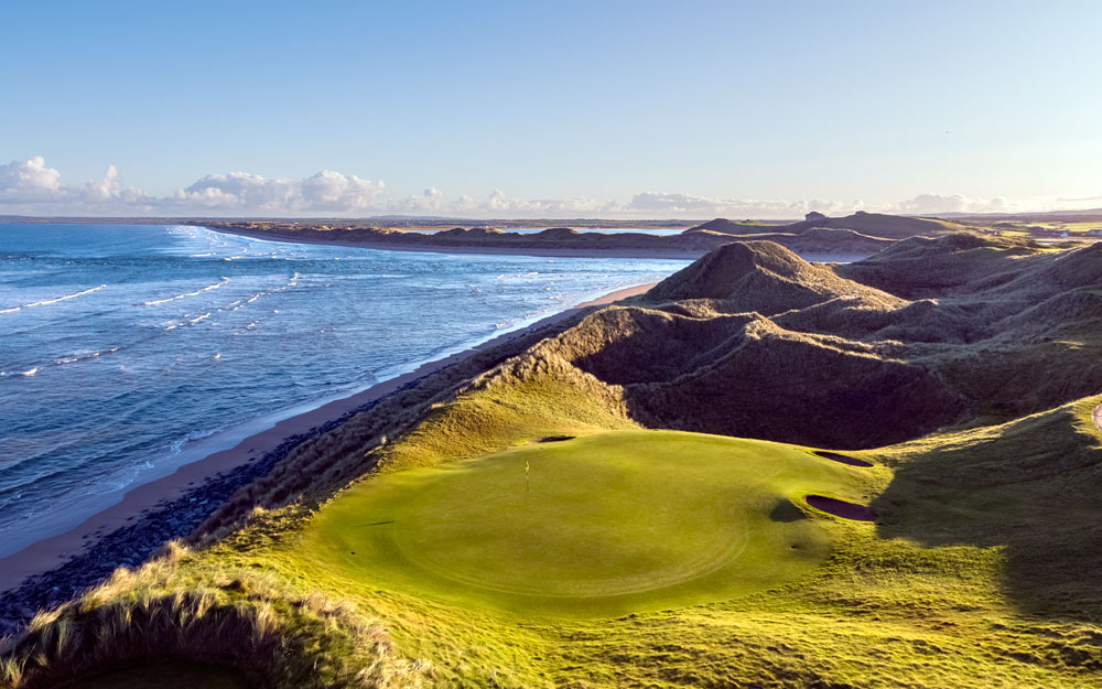 Tralee Golf Links 16th Hole